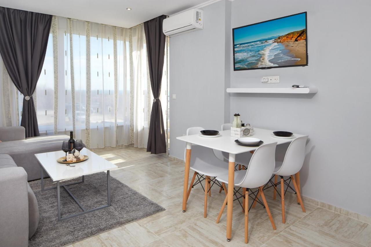 Niko'S Sea View Apartments Deluxe Misivri Dış mekan fotoğraf