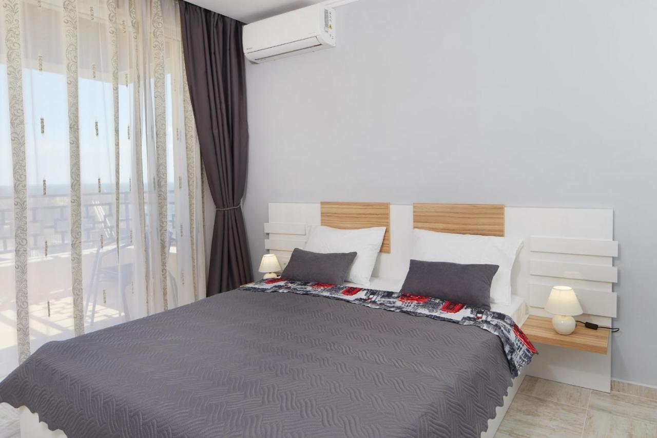 Niko'S Sea View Apartments Deluxe Misivri Dış mekan fotoğraf