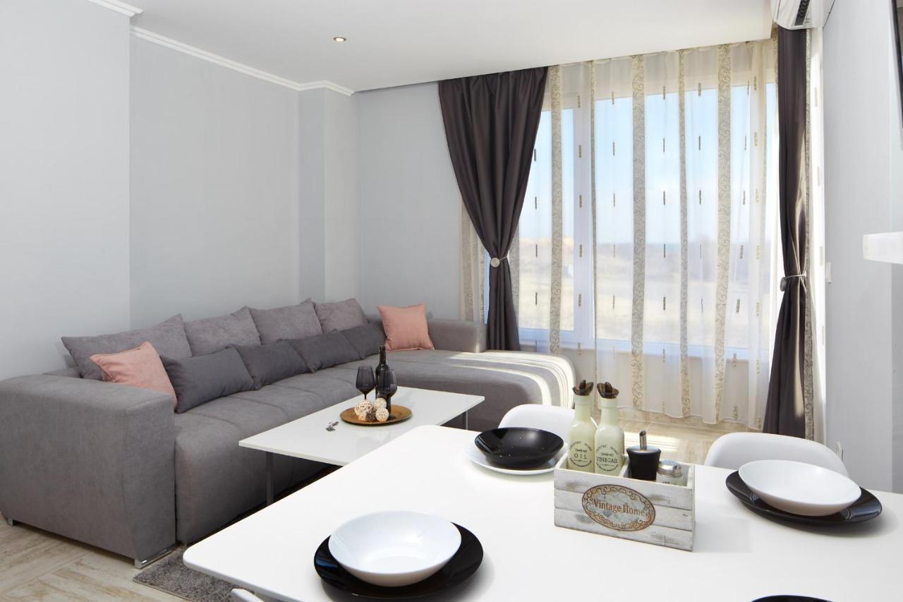 Niko'S Sea View Apartments Deluxe Misivri Dış mekan fotoğraf