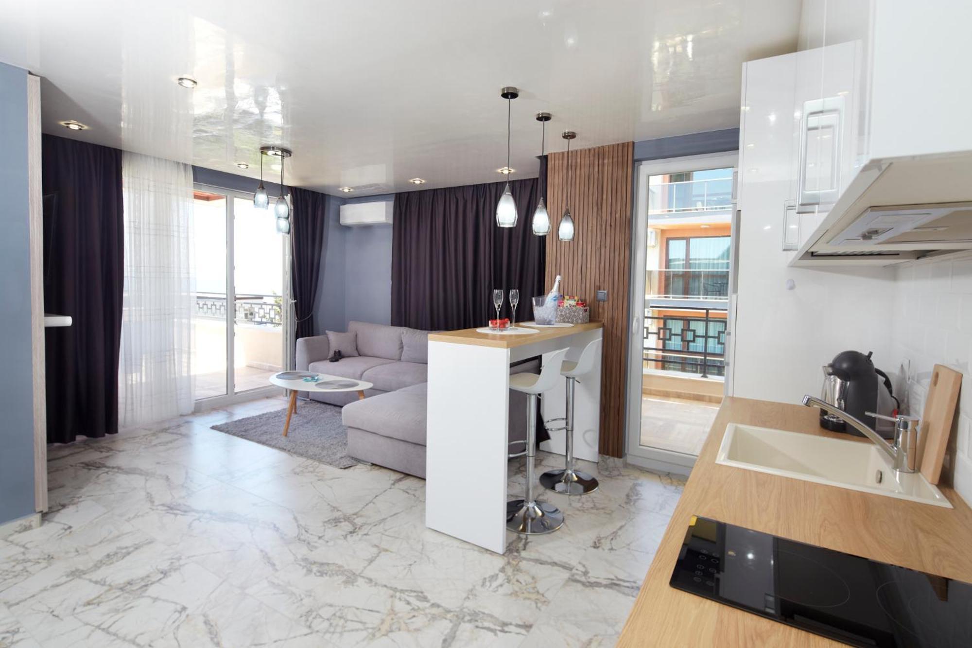 Niko'S Sea View Apartments Deluxe Misivri Dış mekan fotoğraf