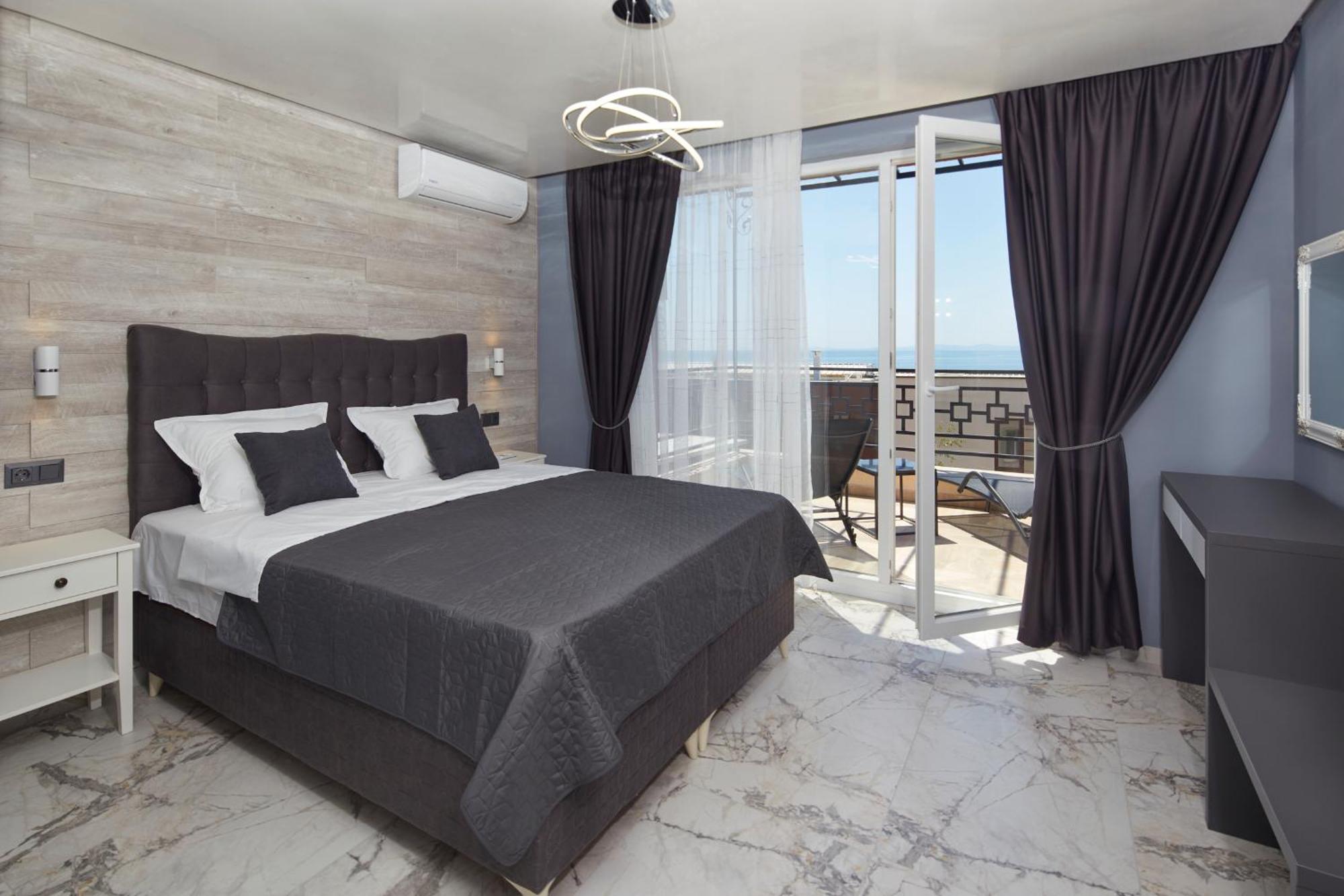 Niko'S Sea View Apartments Deluxe Misivri Dış mekan fotoğraf