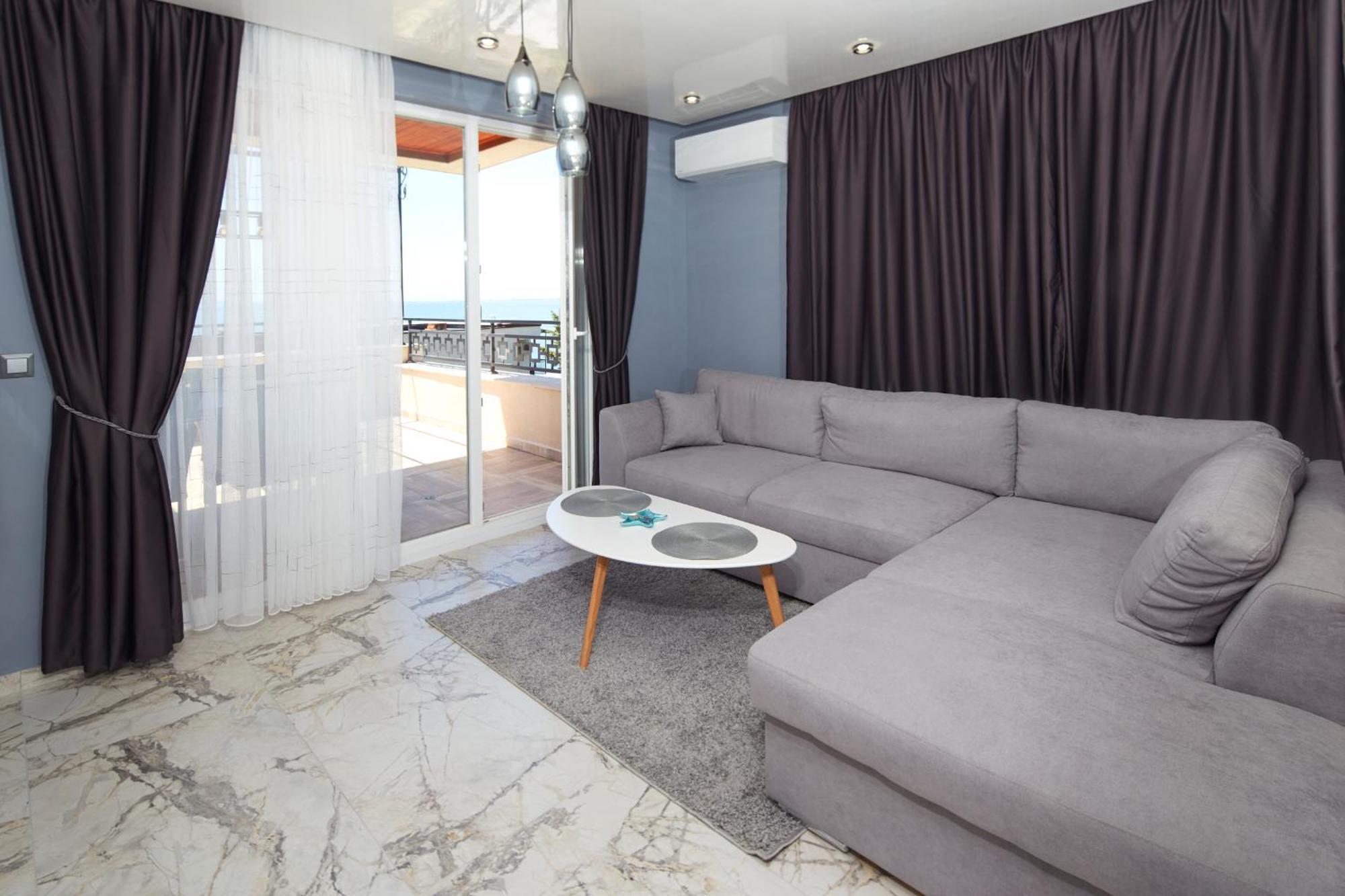 Niko'S Sea View Apartments Deluxe Misivri Dış mekan fotoğraf